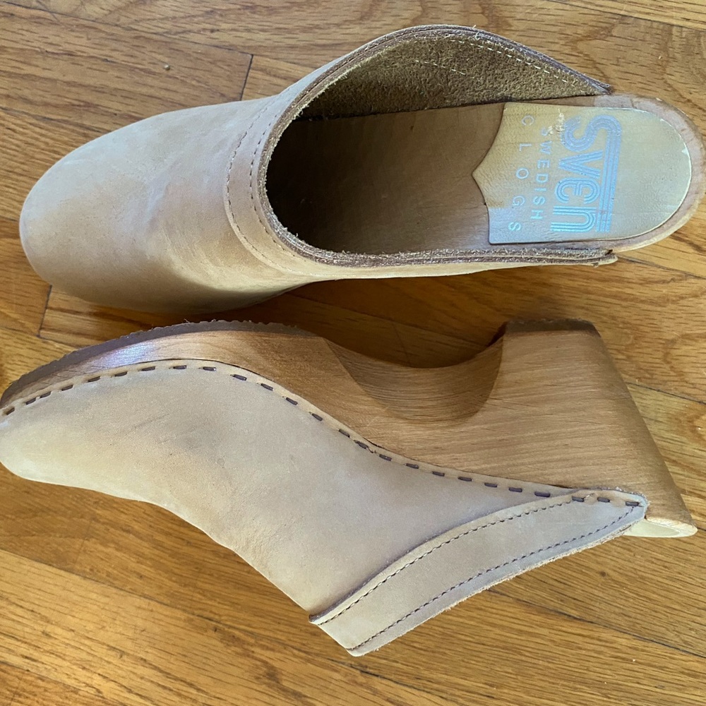 Sven wedge clogs size 41